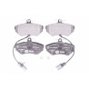 Jeu de plaquettes de frein HELLA 8DB 355 018-451