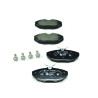 Jeu de plaquettes de frein HELLA 8DB 355 018-561
