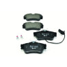 Jeu de plaquettes de frein HELLA 8DB 355 018-621