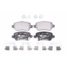 Jeu de plaquettes de frein HELLA 8DB 355 018-781