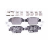 Jeu de plaquettes de frein HELLA 8DB 355 018-851