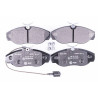 Jeu de plaquettes de frein HELLA 8DB 355 018-891