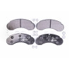 Jeu de plaquettes de frein HELLA 8DB 355 019-101