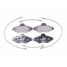 Jeu de plaquettes de frein HELLA 8DB 355 019-201