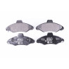 Jeu de plaquettes de frein HELLA 8DB 355 019-291
