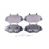 Jeu de plaquettes de frein HELLA 8DB 355 019-381