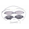 Jeu de plaquettes de frein HELLA 8DB 355 019-411