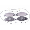 Jeu de plaquettes de frein HELLA 8DB 355 019-421