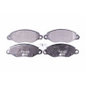Jeu de plaquettes de frein HELLA 8DB 355 019-451
