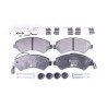 Jeu de plaquettes de frein HELLA 8DB 355 019-901