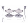Jeu de plaquettes de frein HELLA 8DB 355 019-931