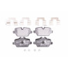 Jeu de plaquettes de frein HELLA 8DB 355 020-111