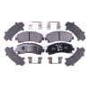 Jeu de plaquettes de frein HELLA 8DB 355 020-171