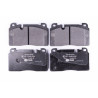 Jeu de plaquettes de frein HELLA 8DB 355 020-251