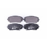 Jeu de plaquettes de frein HELLA 8DB 355 020-611