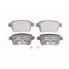 Jeu de plaquettes de frein HELLA 8DB 355 020-641