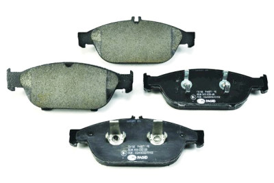 Jeu de plaquettes de frein HELLA 8DB 355 020-681