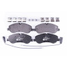Jeu de plaquettes de frein HELLA 8DB 355 020-691