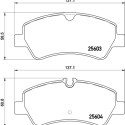 Jeu de plaquettes de frein HELLA 8DB 355 020-721
