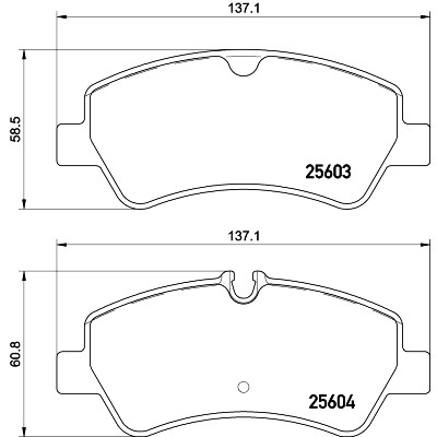 Jeu de plaquettes de frein HELLA 8DB 355 020-721