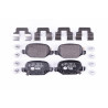 Jeu de plaquettes de frein HELLA 8DB 355 020-751