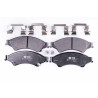 Jeu de plaquettes de frein HELLA 8DB 355 020-781