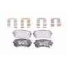 Jeu de plaquettes de frein HELLA 8DB 355 020-851