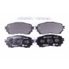 Jeu de plaquettes de frein HELLA 8DB 355 020-901