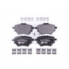 Jeu de plaquettes de frein HELLA 8DB 355 020-991