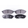 Jeu de plaquettes de frein HELLA 8DB 355 021-101