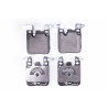 Jeu de plaquettes de frein HELLA 8DB 355 021-341