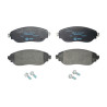 Jeu de plaquettes de frein HELLA 8DB 355 021-891