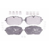 Jeu de plaquettes de frein HELLA 8DB 355 024-731
