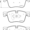 Jeu de plaquettes de frein HELLA 8DB 355 024-751