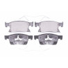 Jeu de plaquettes de frein HELLA 8DB 355 024-781