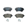 Jeu de plaquettes de frein HELLA 8DB 355 024-791