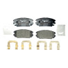 Jeu de plaquettes de frein HELLA 8DB 355 024-891