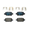 Jeu de plaquettes de frein HELLA 8DB 355 024-911