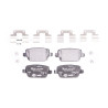 Jeu de plaquettes de frein HELLA 8DB 355 025-361