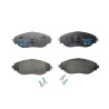 Jeu de plaquettes de frein HELLA 8DB 355 031-751