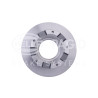 Disque de frein HELLA 8DD 355 113-811