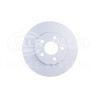 Disque de frein HELLA 8DD 355 114-201
