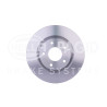 Disque de frein HELLA 8DD 355 114-601