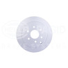 Jeu de disques de frein HELLA 8DD 355 115-851