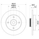 Disque de frein HELLA 8DD 355 123-291