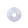 Disque de frein HELLA 8DD 355 126-491