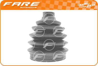 Joint-soufflet, arbre de commande