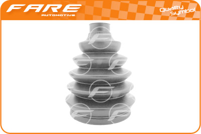 Joint-soufflet, arbre de commande