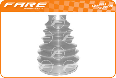 Joint-soufflet, arbre de commande