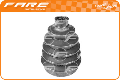 Soufflet, arbre de transmission FARE SA 4553